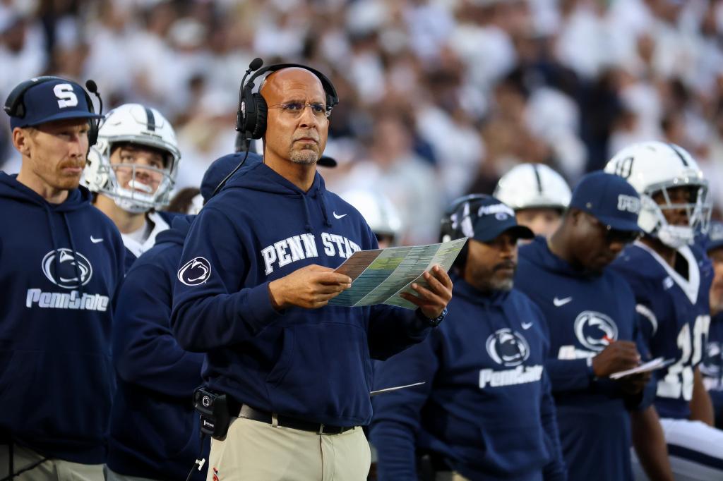 Penn State fires James Franklin as season spirals