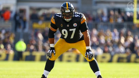 Steelers' Cam Heyward Steelers' Cam Heyward