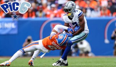Penalties, big plays haunt Cowboys in 44-24 loss to Broncos