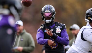 Ravens Accept NFL’s Fine for Lamar Jackson Injury Designation