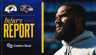 Rams offensive lineman Rob Havenstein and inside linebacker Omar Speights doubtful; tight end Colby Parkinson and wide receiver Tutu Atwell questionable