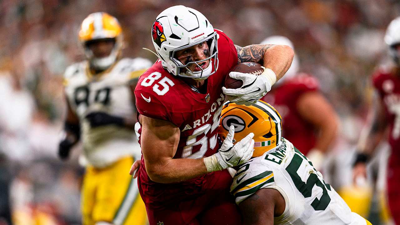 With Trey McBride, Cardinals have important reason to celebrate National Tight Ends Day