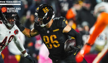 5 takeaways from Washington's loss to Chicago