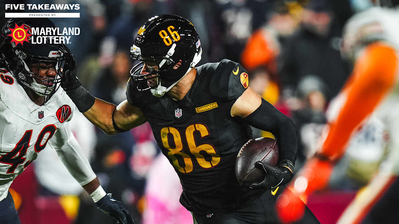 5 takeaways from Washington's loss to Chicago