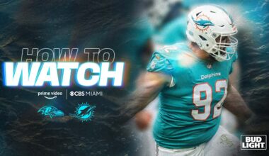 Miami Dolphins vs. Baltimore Ravens