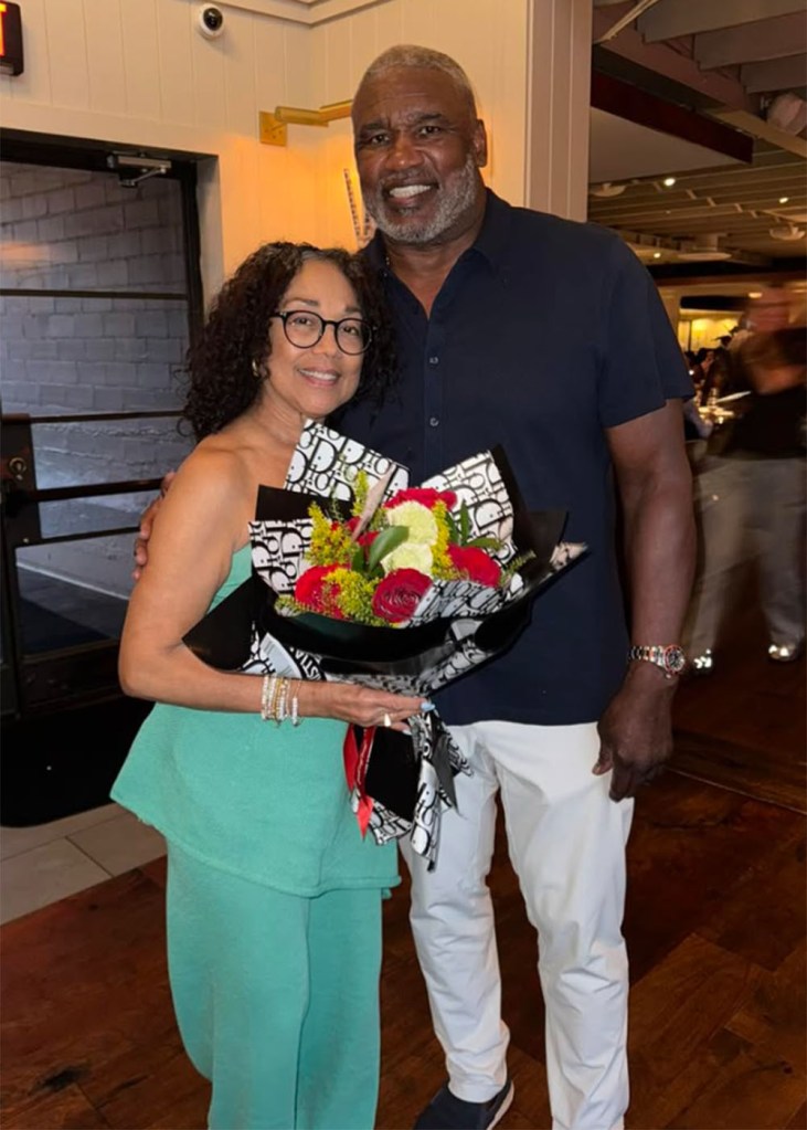 Denise Chong Highsmith, the wife of NFL exec and former fullback Alonzo Highsmith, died unexpectedly, according to a memorial service flyer posted to her Instagram on Tuesday, September 30, 2025. 