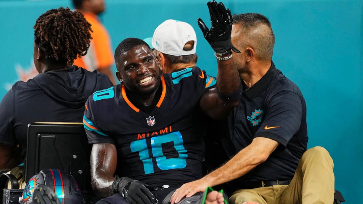 Tyreek Hill's future: Dolphins release expected in 2026 after knee surgery
