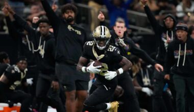 Halftime Update: New Orleans Saints 16, New York Giants 14