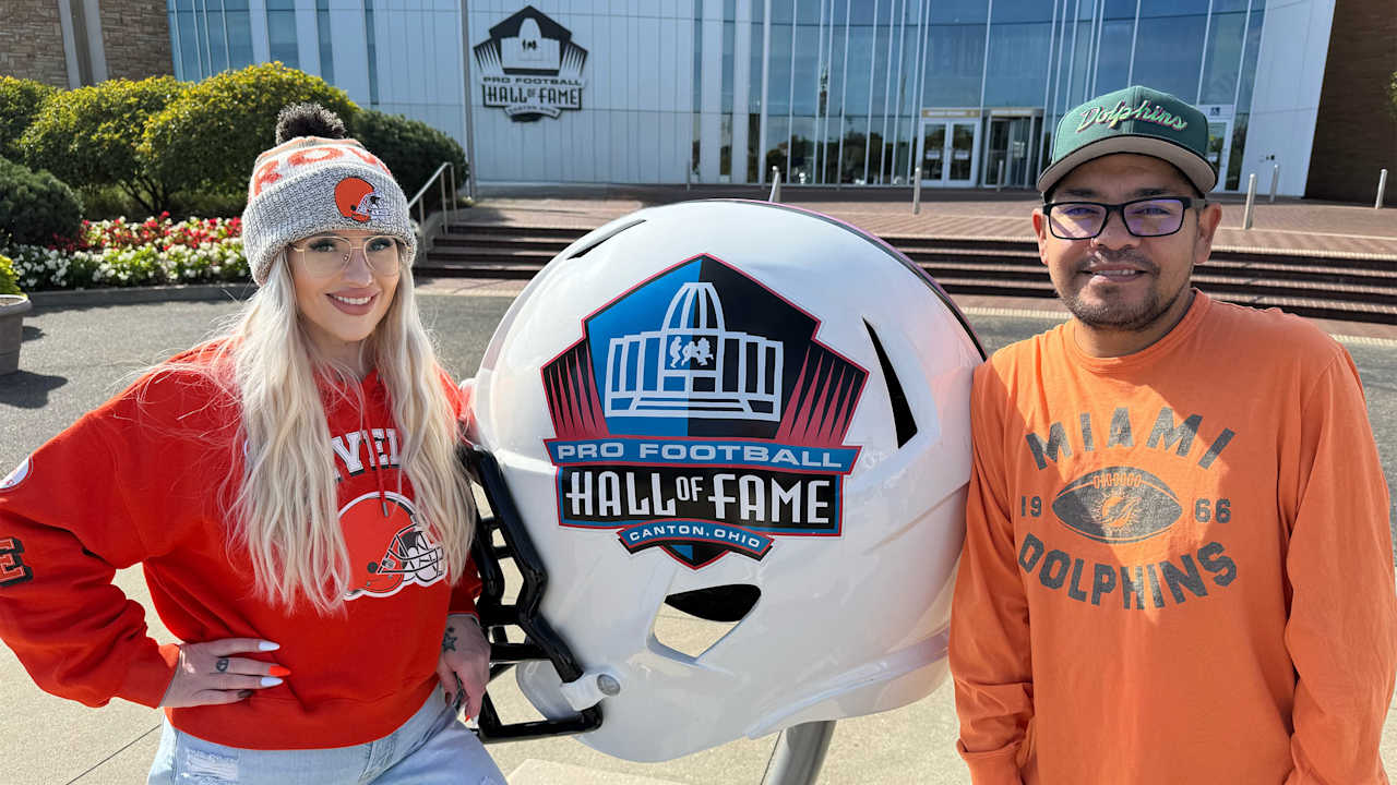 Browns and Dolphins fans celebrate kidney donation with attending Week 7 matchup 