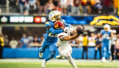 Luke McCaffrey stepping up in Year 2