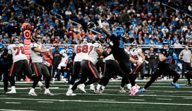 Observations from the Detroit Lions’ Week 7 victory over the Tampa Bay Buccaneers