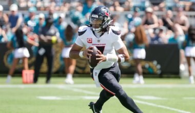 Texans star CJ Stroud admits his athleticism has dipped since high schools