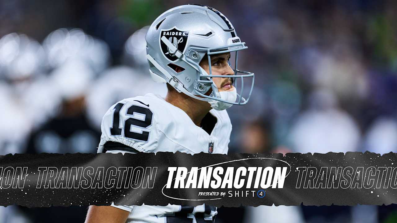 Raiders designate QB Aidan O'Connell for return from injured reserve