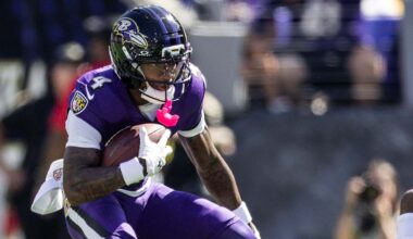 Zay Flowers Active vs. Rams; Two Key Defenders Return