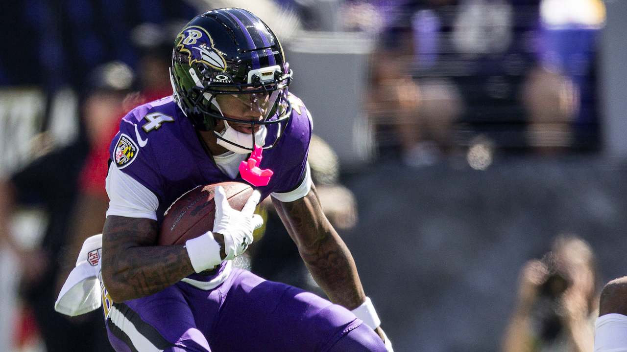 Zay Flowers Active vs. Rams; Two Key Defenders Return