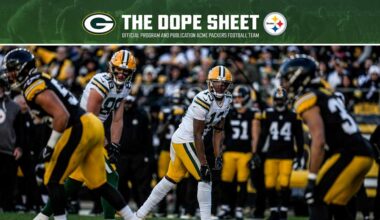 Packers and Steelers face off in primetime