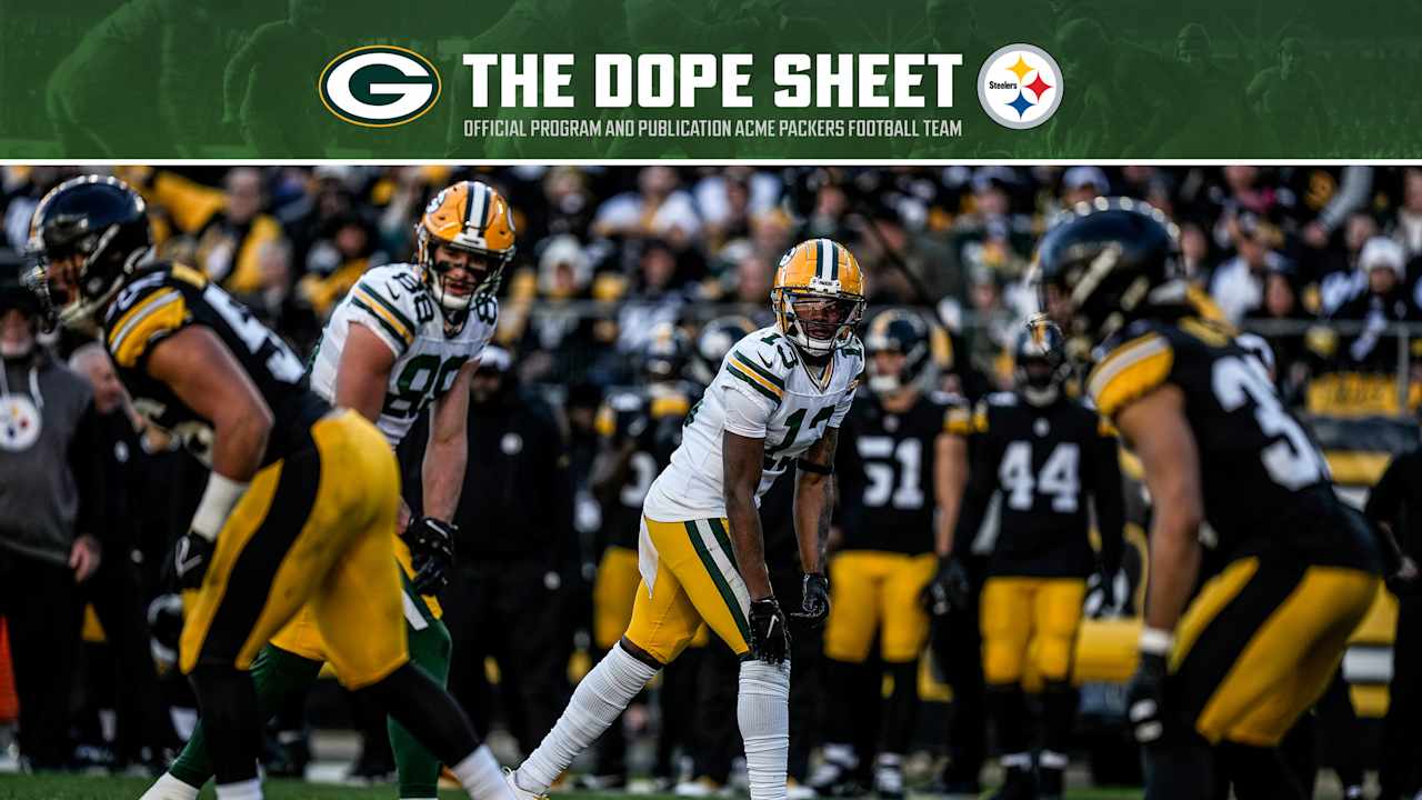 Packers and Steelers face off in primetime