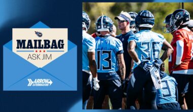 Jim Wyatt Answers Questions From Titans Fans at the End of an Eventful Week