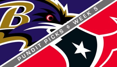 Texans Favored to Beat Ravens in Baltimore