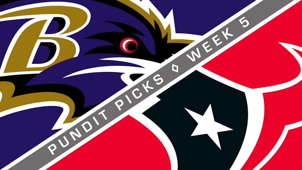Texans Favored to Beat Ravens in Baltimore