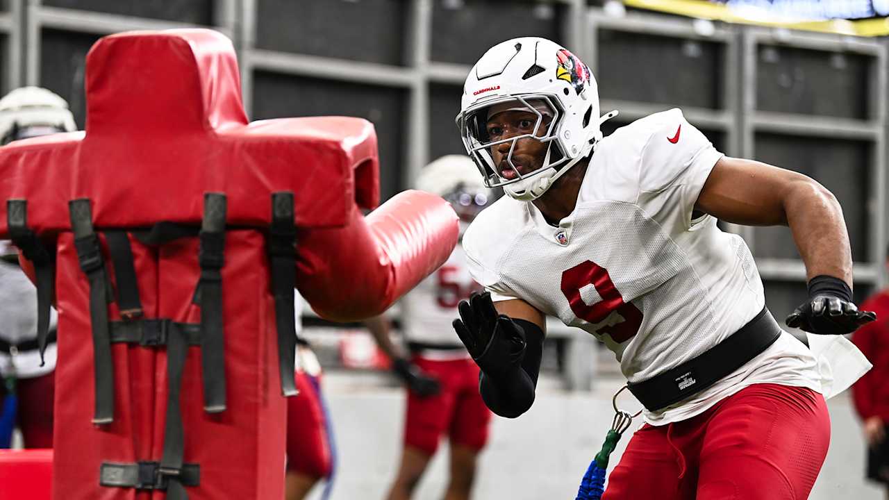Cardinals OLB BJ Ojulari said his 15-month rehab journey was "hell, for real" after tearing three different knee ligaments