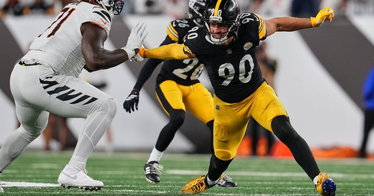 Steelers get good news on T.J. Watt injury – WPXI
