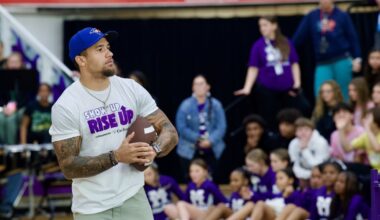 Cincinnati Bengals running back visits ‘Show up, Rise Up’ pep rally at local school – WHIO TV 7 and WHIO Radio