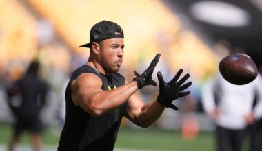 Steelers OLB Alex Highsmith takes step forward in injury rehab