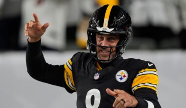 Aaron Rodgers on pace to break Steelers franchise record – WPXI