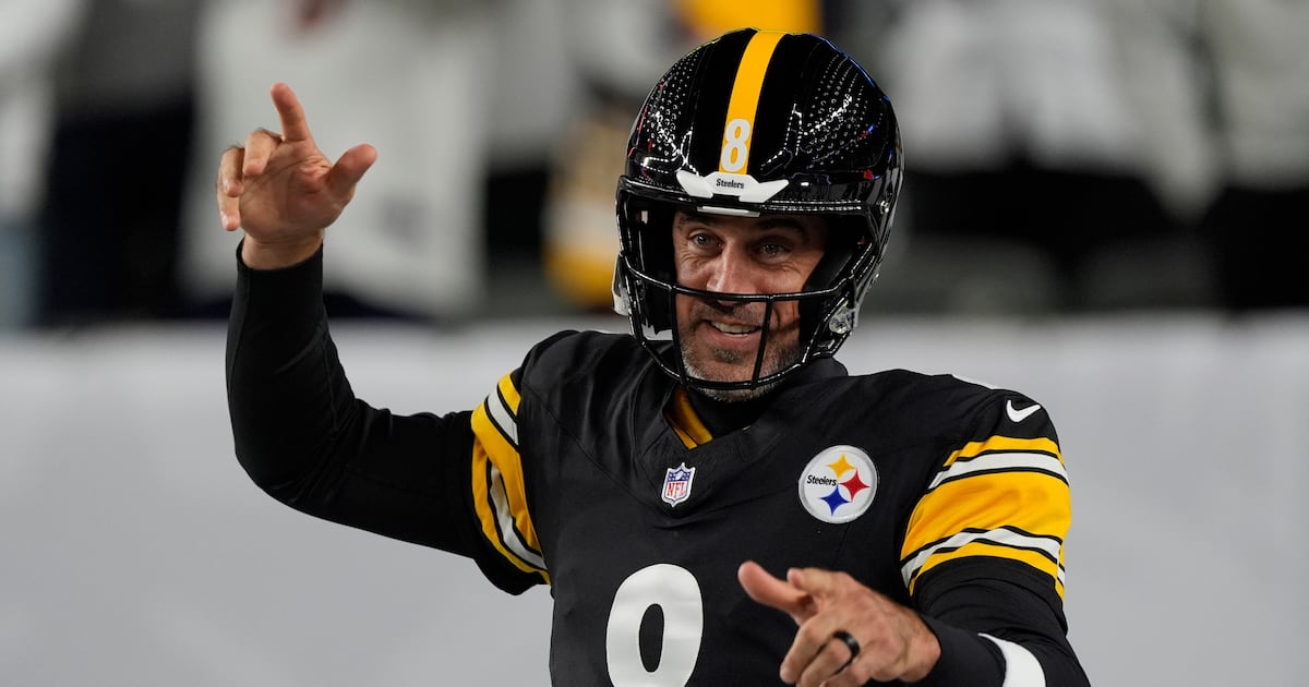 Aaron Rodgers on pace to break Steelers franchise record – WPXI