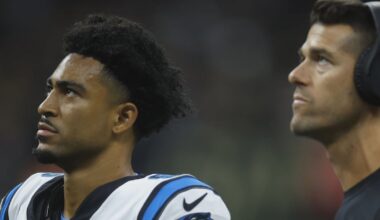 Panthers QB Bryce Young considered day to day after ankle sprain – WSOC TV