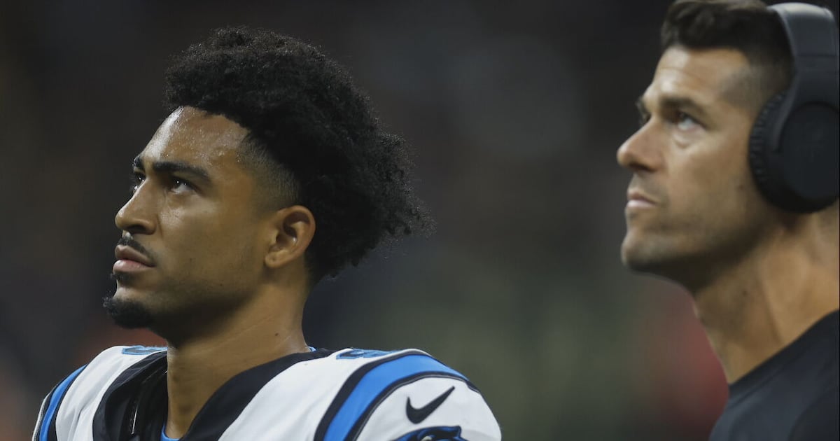 Panthers QB Bryce Young considered day to day after ankle sprain – WSOC TV