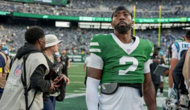 Tyrod Taylor says he's still unaware if he'll be the Jets' starting quarterback against the Bengals