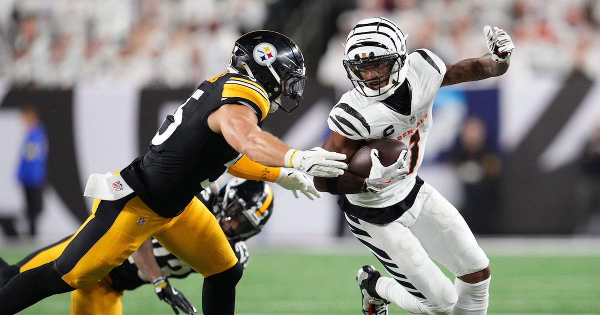 Bengals WR earns 5th career offensive player of week award – WHIO TV 7 and WHIO Radio