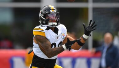 Mike Tomlin explains why Jaylen Warren did not play vs. Vikings