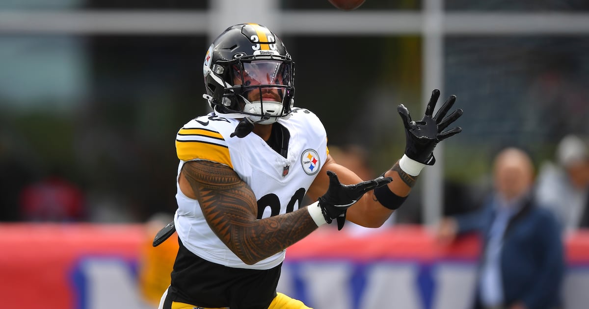 Mike Tomlin explains why Jaylen Warren did not play vs. Vikings