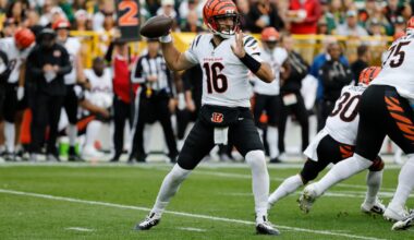 Bengals QB Joe Flacco ’50-50’ with shoulder injury, coach says – WHIO TV 7 and WHIO Radio