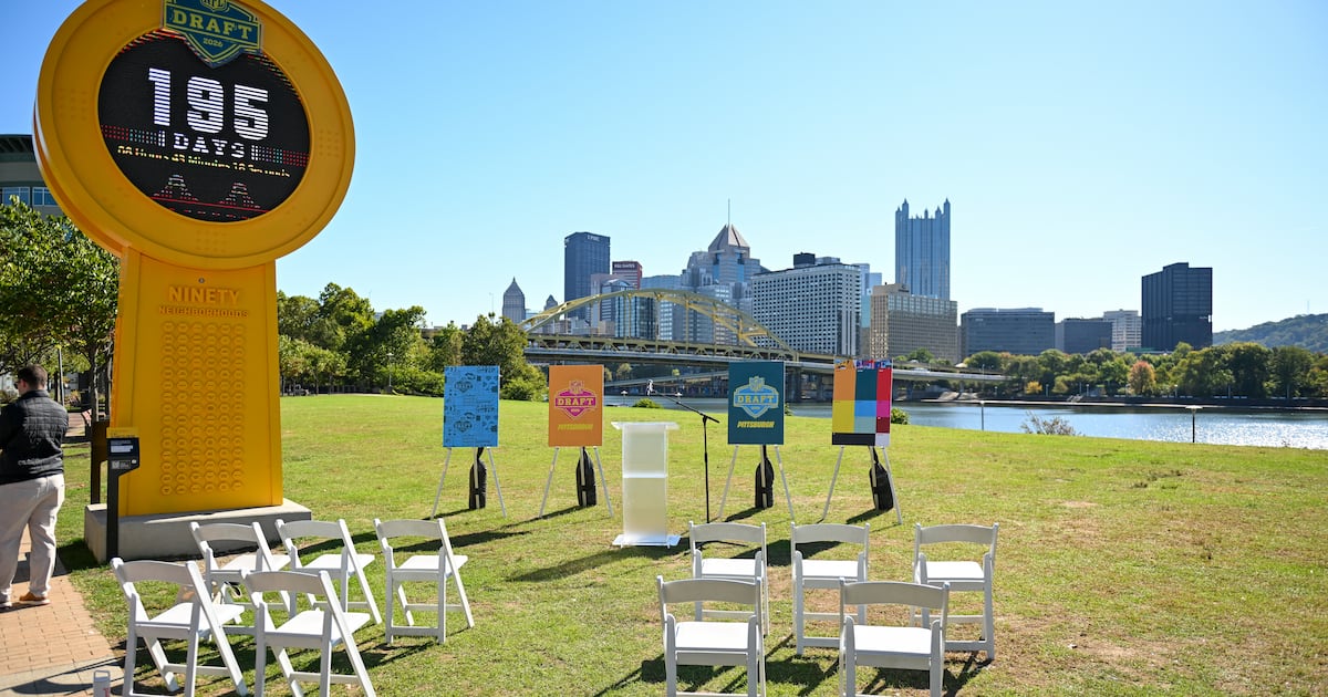NFL reveals branding for 2026 Draft in Pittsburgh