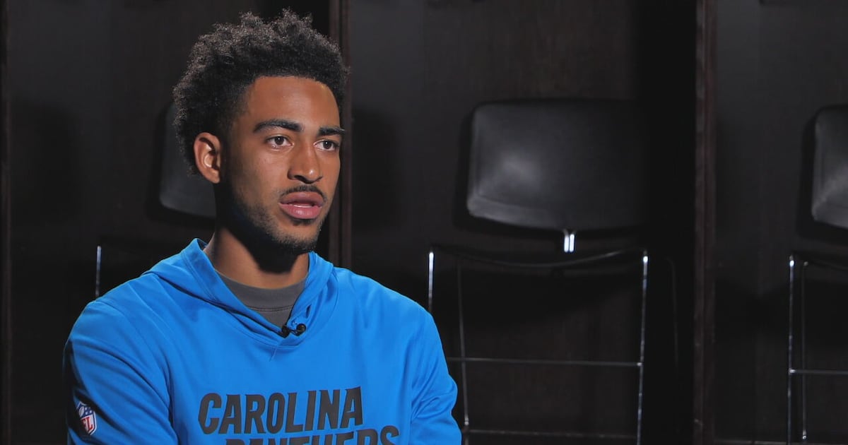 Panthers QB Bryce Young talks community efforts off the field, confidence on it – WSOC TV