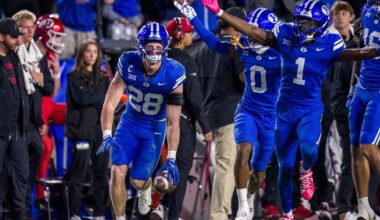 Ranking the remaining undefeated college football teams by their Playoff potential