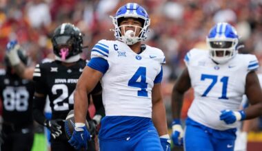 LJ Martin out vs. Iowa State Cylcones