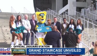 Jaguars unveil first steps of Stadium of the Future renovations – Action News Jax