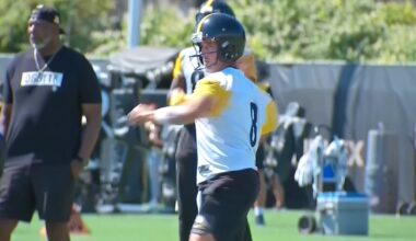 Aaron Rodgers prepares for first AFC North rivalry game with Pittsburgh Steelers