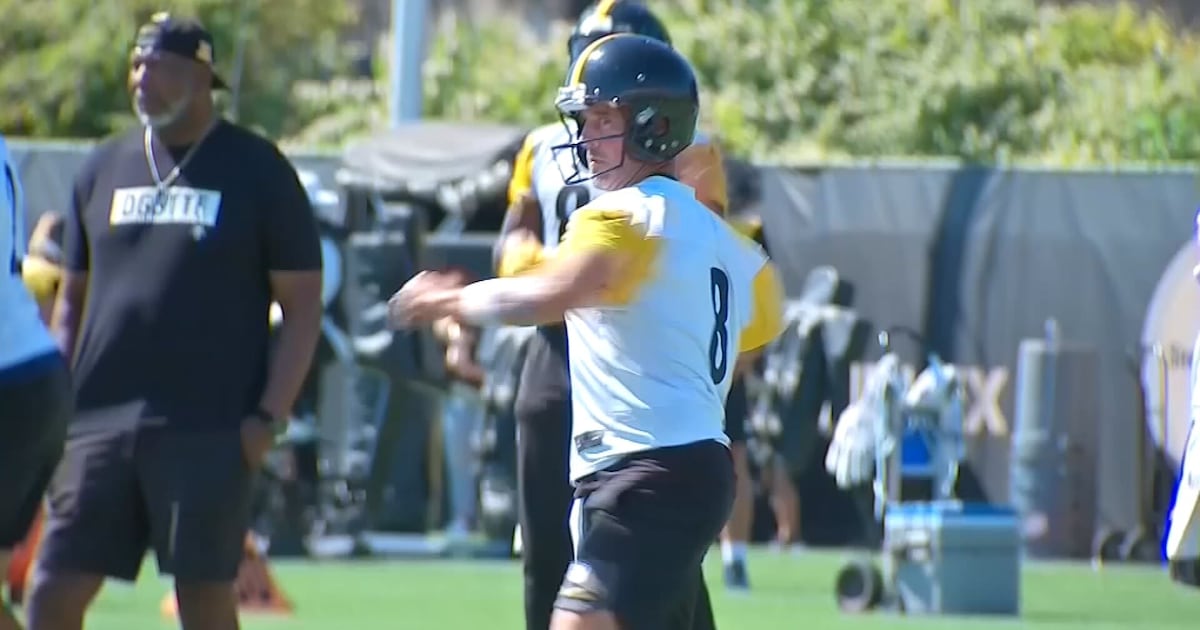 Aaron Rodgers prepares for first AFC North rivalry game with Pittsburgh Steelers