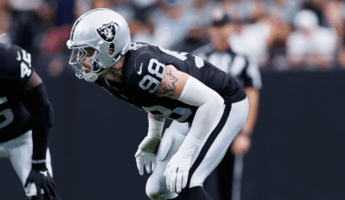 Raiders not interested in trading Pro Bowl DE Maxx Crosby, who wants to stay in Las Vegas
