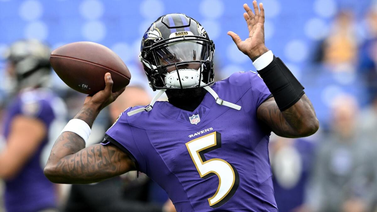 Bears vs. Ravens live updates: NFL Week 8 score, highlights and analysis