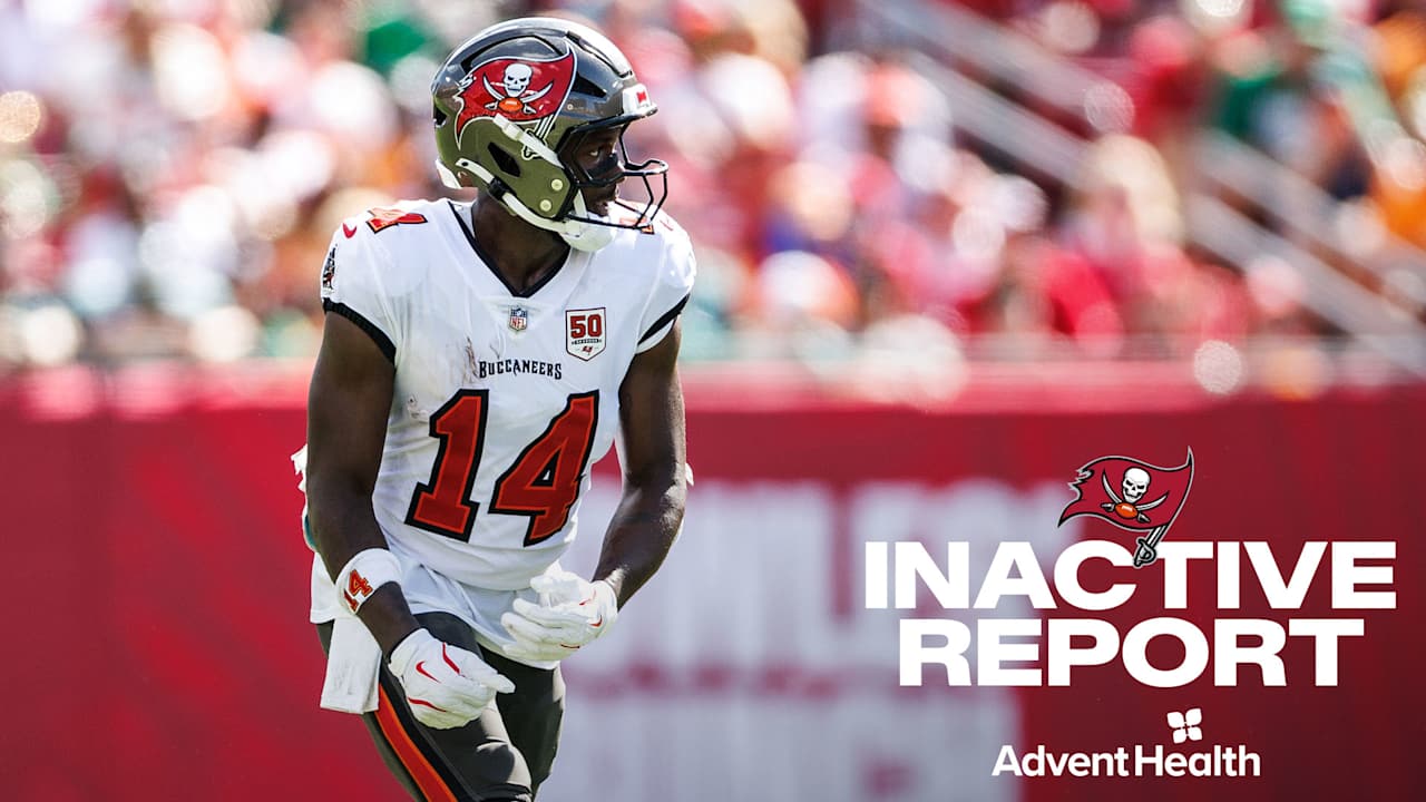 49ers vs. Buccaneers Inactive Report