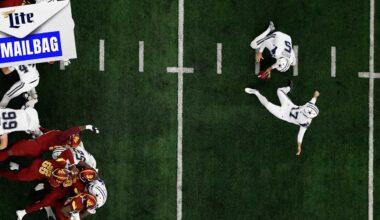 Why not let Aubrey go for record?