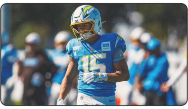 3 Chargers Players to Watch Against Colts in Week 7