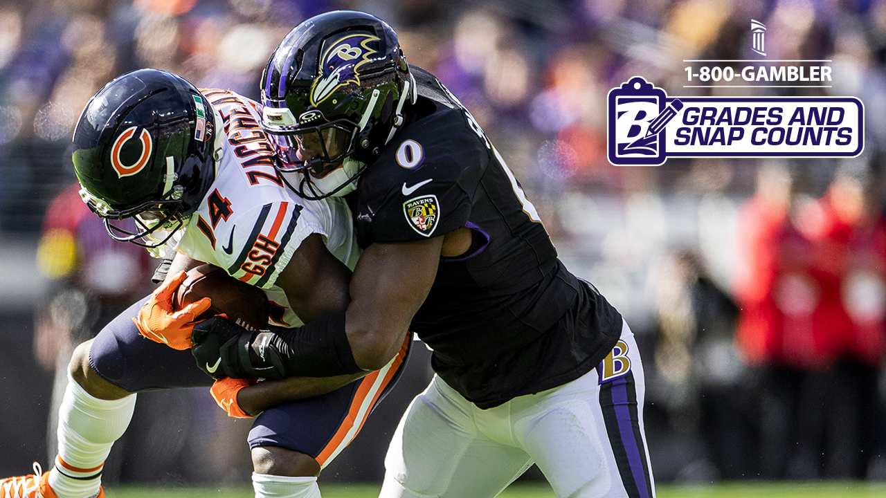 Roquan Smith Dominates in Return vs. Former Team